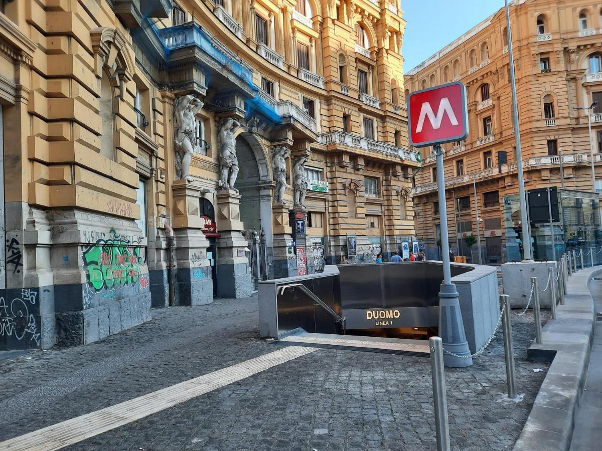 Napoli Central Loft Nápoles Exterior foto