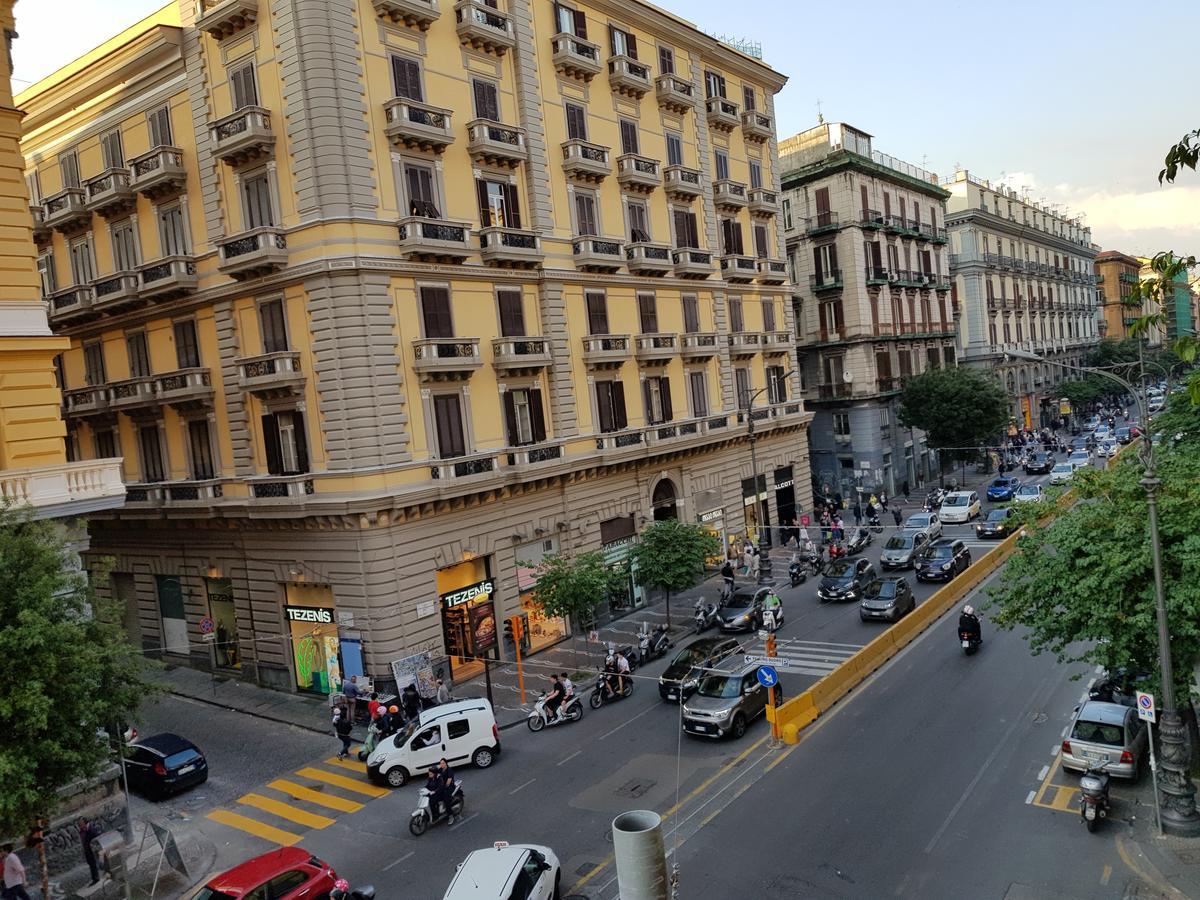 Napoli Central Loft Nápoles Exterior foto