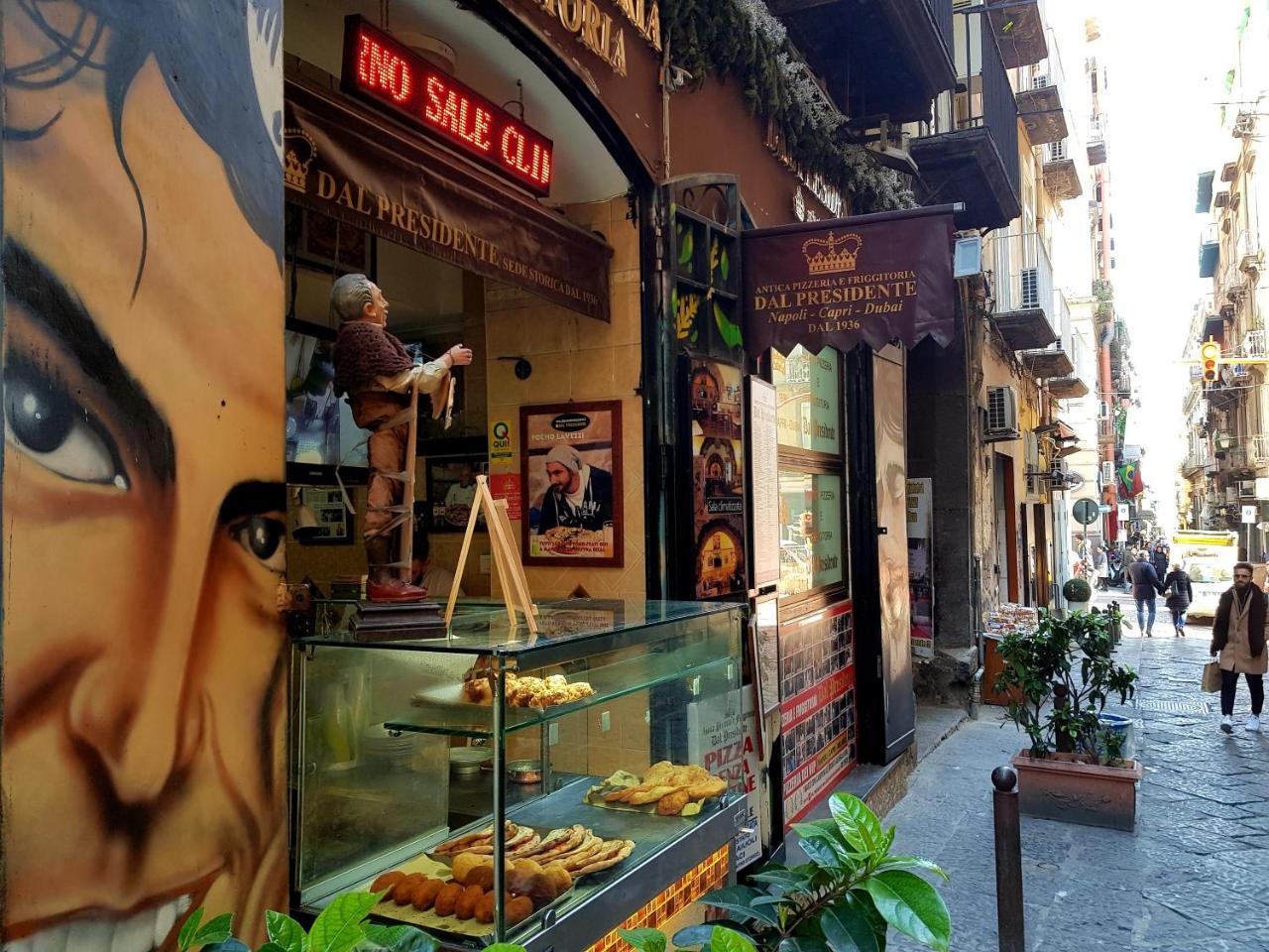 Napoli Central Loft Nápoles Exterior foto