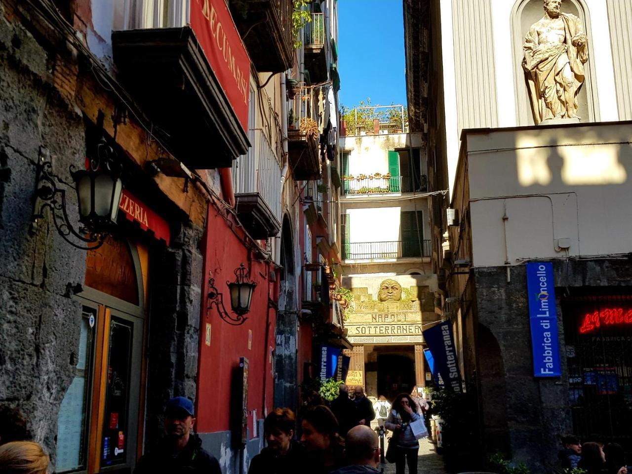 Napoli Central Loft Nápoles Exterior foto
