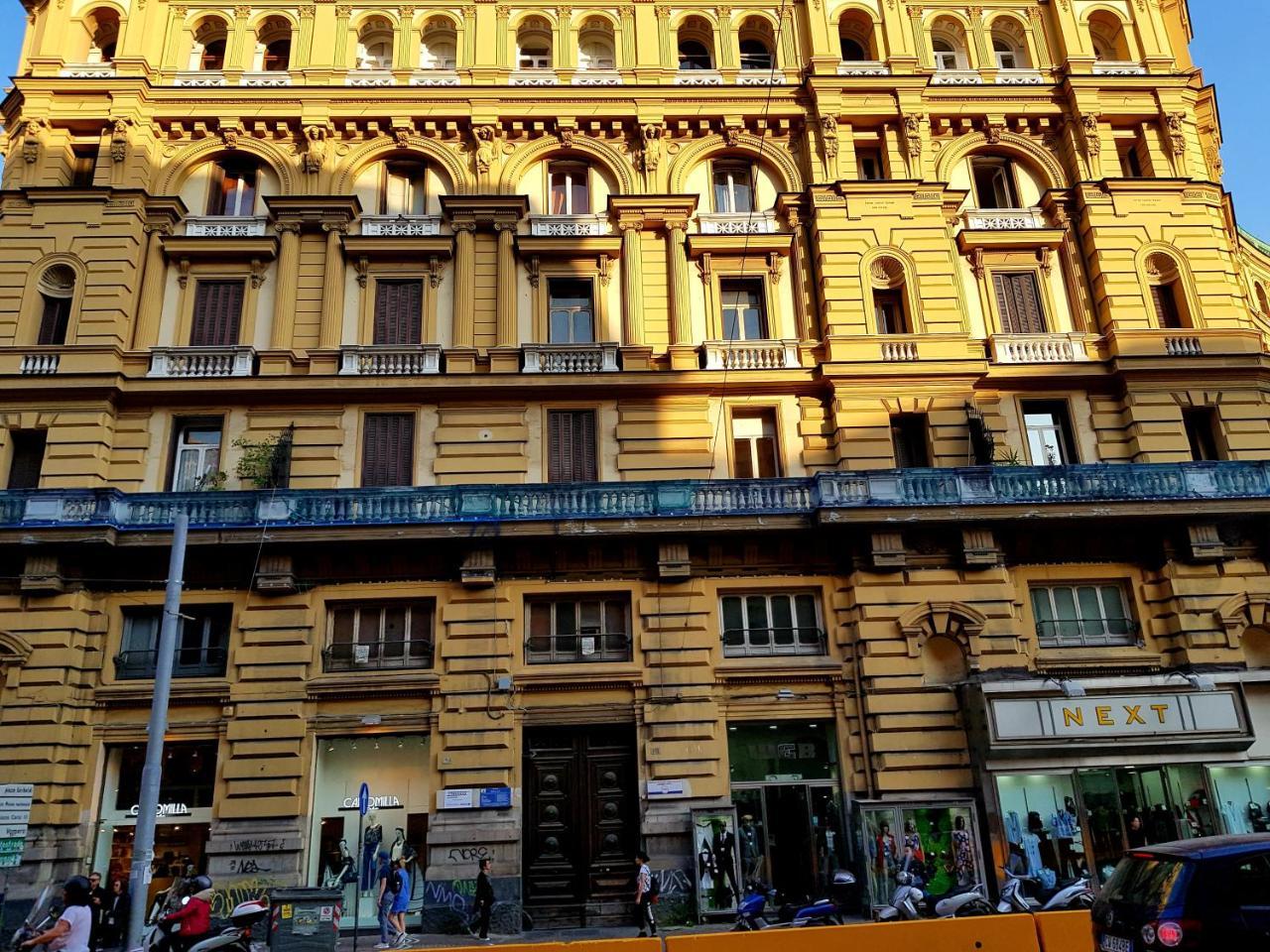 Napoli Central Loft Nápoles Exterior foto