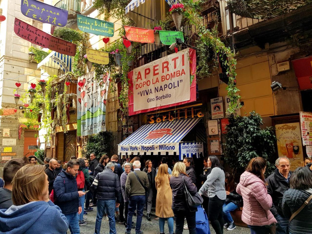 Napoli Central Loft Nápoles Exterior foto